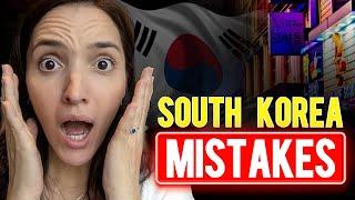  MISTAKES TO AVOID In South Korea Trip - Seoul South Korea Travel Tips 