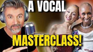 Pro Vocal Coach’s Analysis of Ariana Grande & Cynthia Erivo Oscars 2025