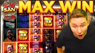 OUR BIGGEST X-WIN EVER!!! (MAX WIN ON SAN QUENTIN 2)