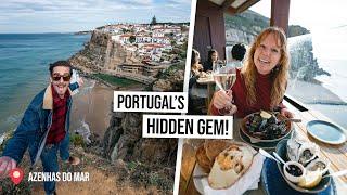 We Found the Most BEAUTIFUL Town in Portugal!  Incredible Portuguese Food & Amazing Castles! 