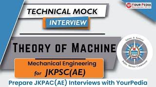 TOM Actual Interview Question asked in JKPSC(AE) interviews | ME |  Prepare with YourPedia