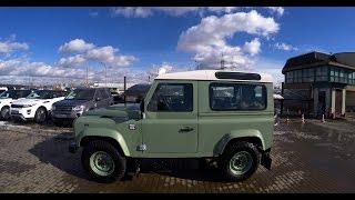 Defender. Почему я продал вот такой же автомобиль.