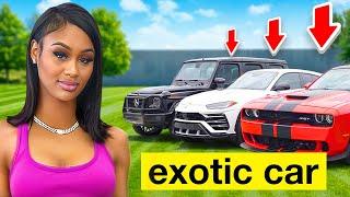 Girl Chooses Next Bf Based On EXOTIC CAR!