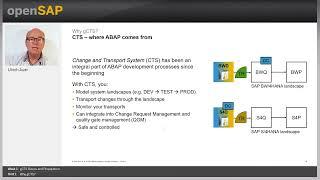 Why gCTS? - W1U1 - DevOps for ABAP with gCTS in SAP S/4HANA