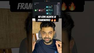 No Code Agentic AI Frameworks
