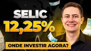  10 MELHORES INVESTIMENTOS DE RENDA FIXA COM LIQUIDEZ DIÁRIA COM SELIC EM 12,25%