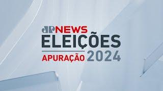 JP ELEIÇÕES MUNICIPAIS 2024 | APURAÇÃO 2º TURNO - 27/10/24