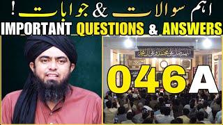 046-A Important Q & A by EMAM: Engineer Muhammad Ali Mirza