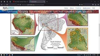 Download Free Basin, Sub-basin, River shapefiles - Available Worldwide | HydroSHEDS