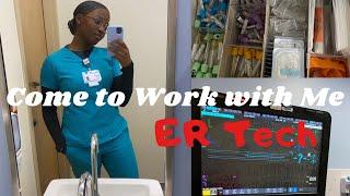 Day in the life of an ER TECH