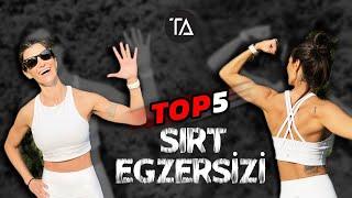 En İyi 5 Sırt Egzersizi | Sırt Antrenmanı