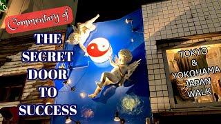 Florence Scovel Shinn - The Secret Door To Success COMMENTARY (Tokyo & Yokohama Walk)