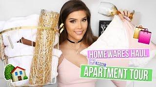 HOMEWARES HAUL + MINI APARTMENT TOUR! | Katerina Williams