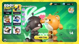 Eggy Party: Hype Arena - Frankenbear Gameplay Walkthrough