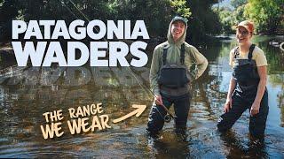 Patagonia Swiftcurrent Waders Comparison | Features Explained | Swiftcurrent, Expedition & Zip Front