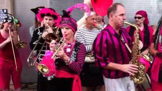 Bristol Harbour Festival, The pink Brass Band