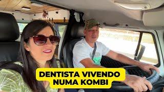 DENTISTA ABANDONA PROFISSÃO PARA MORAR NUMA KOMBI - Temp.1/Ep.1 #kombi