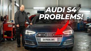 AUDI S4 COMMON PROBLEMS!