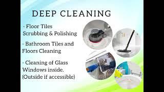 Special Offer  - AC Duct Cleaning & Deep Cleaning