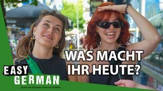 Hamburg, What are you doing Today? | Easy German 563