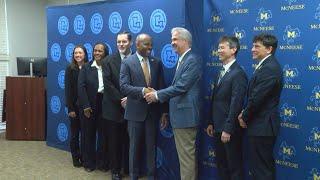 SoLAcc and McNeese State University announce new 2+2 agreement in criminal justice