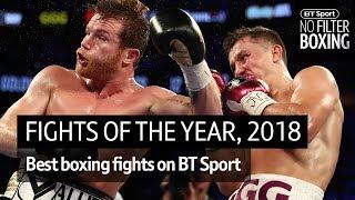 Top 10 boxing fights of the year on BT Sport in 2018