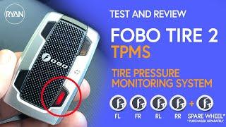 FOBO Tire 2 TPMS - Tire-Pressure Monitoring System REVIEW - FAST & EASY INSTALL (2020)