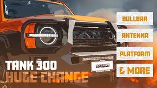 Savage Makeover for Tank 300 | Quick Build 1: Suspension, PLATFORM, Headlights, Bullbar & UHF