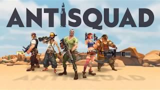 AntiSquad - Official Steam Trailer