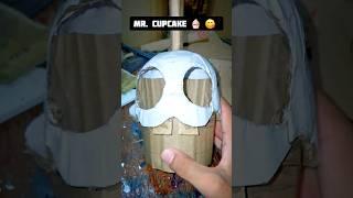 Mr. Cupcake  Making with cardboard easy #shorts #fnaf #cupcake #fnafmovie