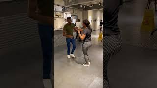 Social Dancing to Icole by Olive N’goma