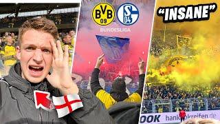 English Fan Experiences Revierderby - Dortmund vs Schalke 