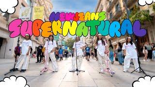 [KPOP IN PUBLIC] NEWJEANS (뉴진스) _ SUPERNATURAL | Dance Cover by Mini EST from Barcelona