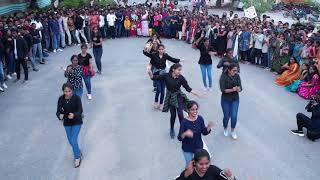 Flash Mob 1  - JNTUA CEA 75 YEARS CELEBRATIONS.