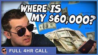 I found the perfect way to make phone scammers angry (Full 4hrs)