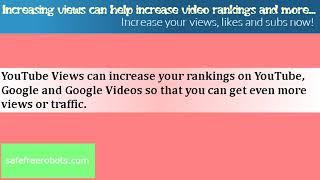 Views Increasing Software get youtube video views, likes and subs 2017