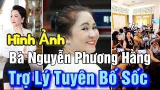 hình ảnh bà Nguyễn Phương hằng sau khi ra tù trợ lý tìm bố sắp