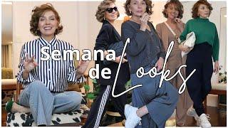 MODA E ESTILO: LOOKS DE SEGUNDA À SÁBADO  | Verinha Bernardino