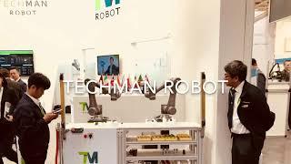 TECHMAN ROBOT - Hannover Messe 2018