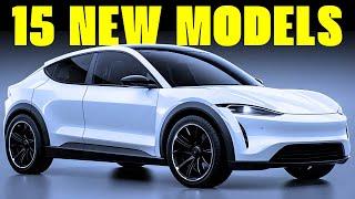 I Found 15 New SUVs That Will Shock You 2025