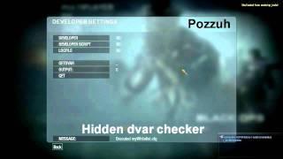 Black ops hidden dvar checker