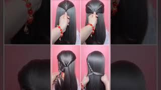 Easy Hairstyle Tutorial New in 2021 #Shorts