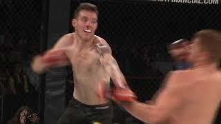Elite1MMA Decade of Destruction - Scott MacKinnon  VS Nathan Burke