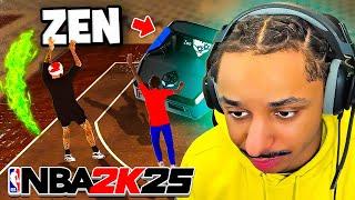 I Tried Current Gen in NBA 2K25 and it's FULL OF HACKERS WITH ZENS ...