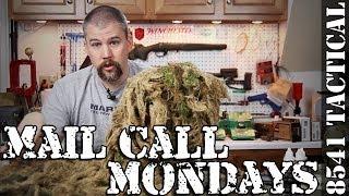 Mail Call Mondays Season 2 #48 - Marine Sniper Ghillie Suit Overview