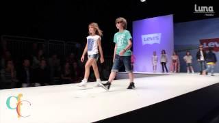 Levi's Kids Fashion Show SS15 at Children's Fashion Cologne July 2014