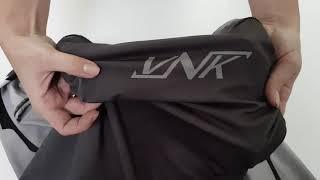 VNK SCATH GREY RASH GUARD