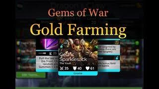 Gold Farming - Gems of War