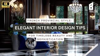 French Provincial Style: Elegant Interior Design Tips for Timeless Beauty and Sophistication