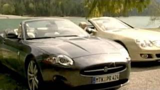 Mercedes SL 500 vs. Jaguar XK Cabrio: Luxus-Cabrios im Vergleich